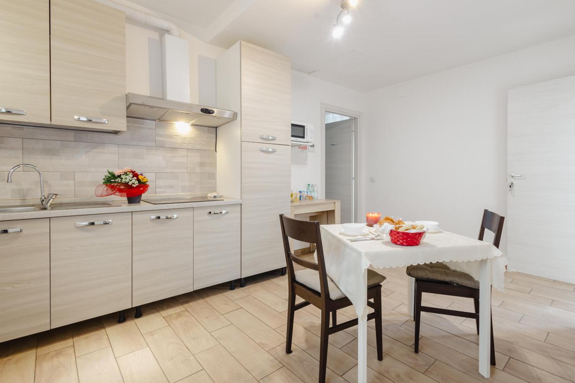 G21 Guest House Rom Eksteriør billede